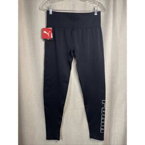 Puma NWT Women’s Seamless Legging - Drycell Black - Size 1X - High Waisted